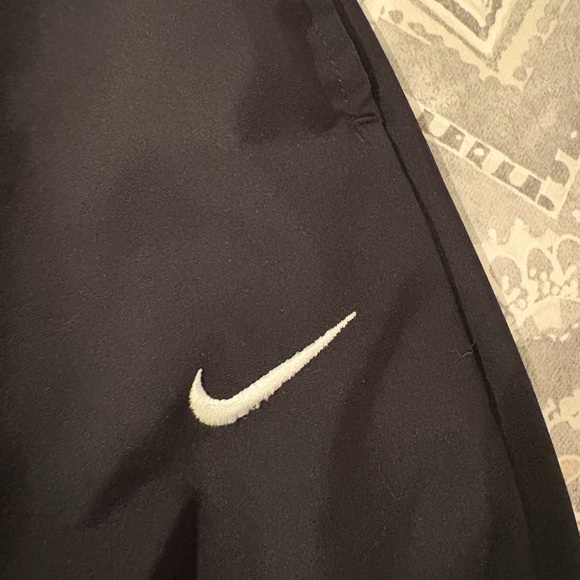 Mens Nike Black Track Pants - Picture 2 of 8